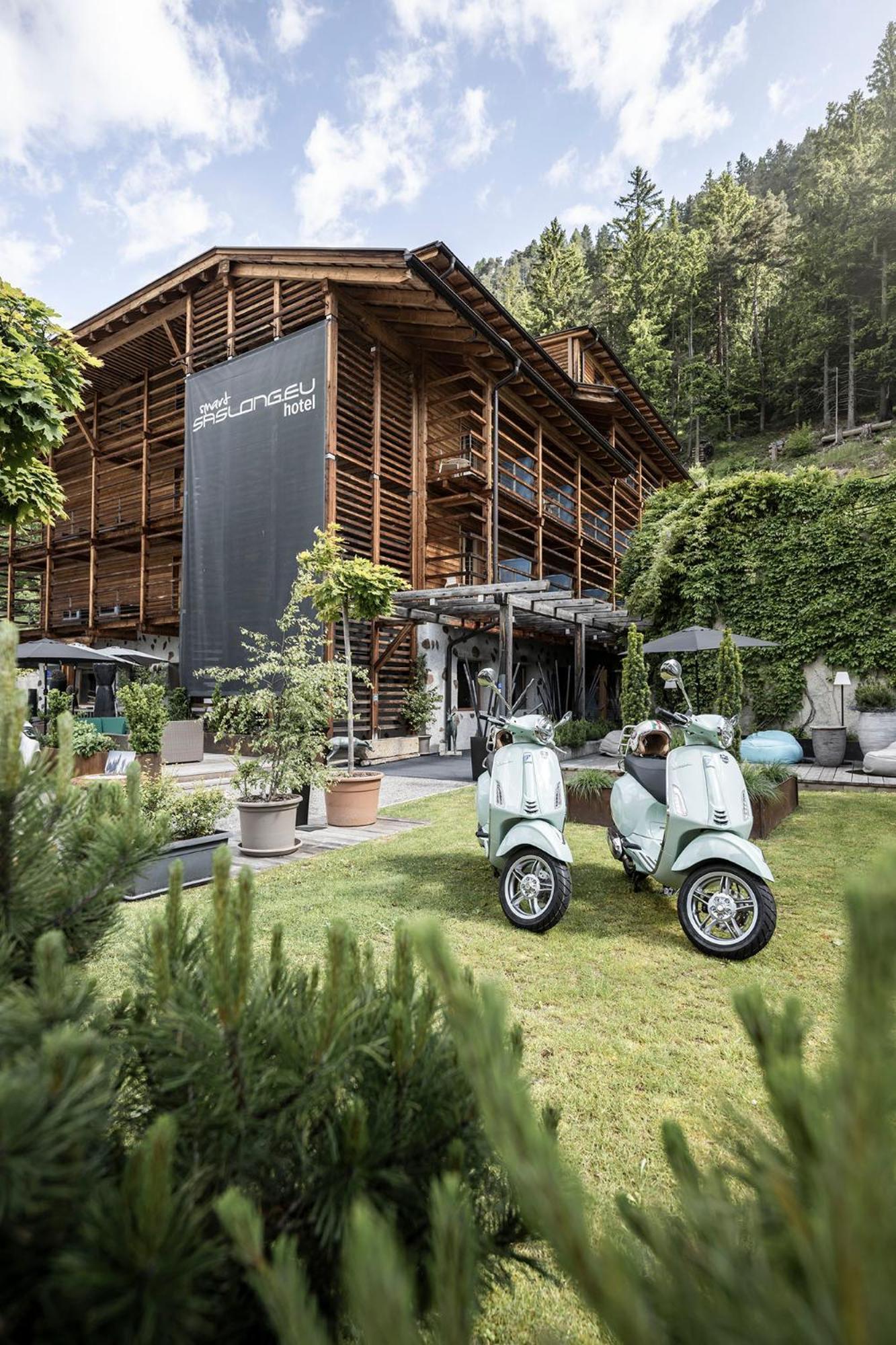 فندق سمارت ساسلونج Santa Cristina Val Gardena المظهر الخارجي الصورة