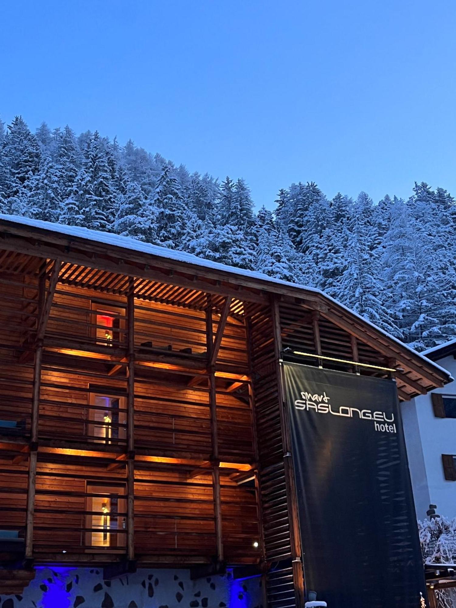 فندق سمارت ساسلونج Santa Cristina Val Gardena المظهر الخارجي الصورة